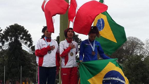 Sudamericano de Atletismo Sub23: Perú gana oro y plata en los 3.000 metros con obstáculos femenino