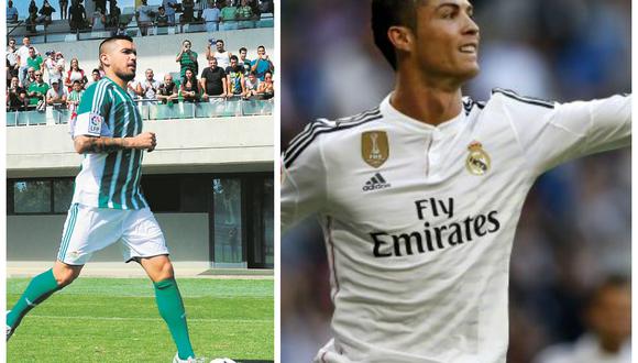 Betis visita al Real Madrid por la Liga Española: Vargas hoy frente a Cristiano Ronaldo