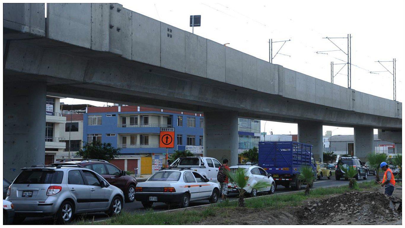 Surco: se reapertura vía auxiliar de la Av. Tomás Marsano (VIDEO)