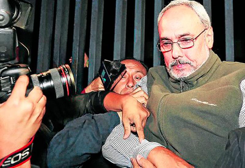 ​Manuel Burga es trasladado al penal Ancon II