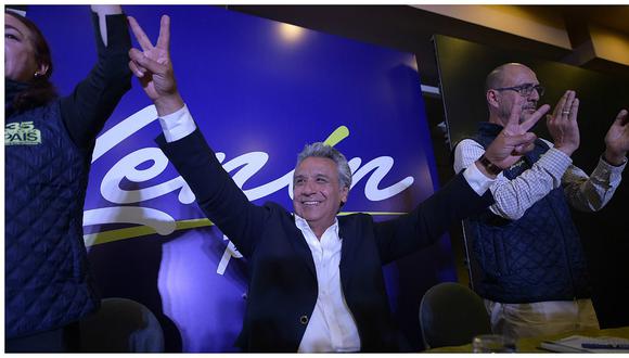 Ecuador: Lenin Moreno gana elecciones con 87,2 % de actas escrutadas