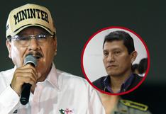 Ministro del Interior niega injerencias políticas en proceso contra Harvey Colchado