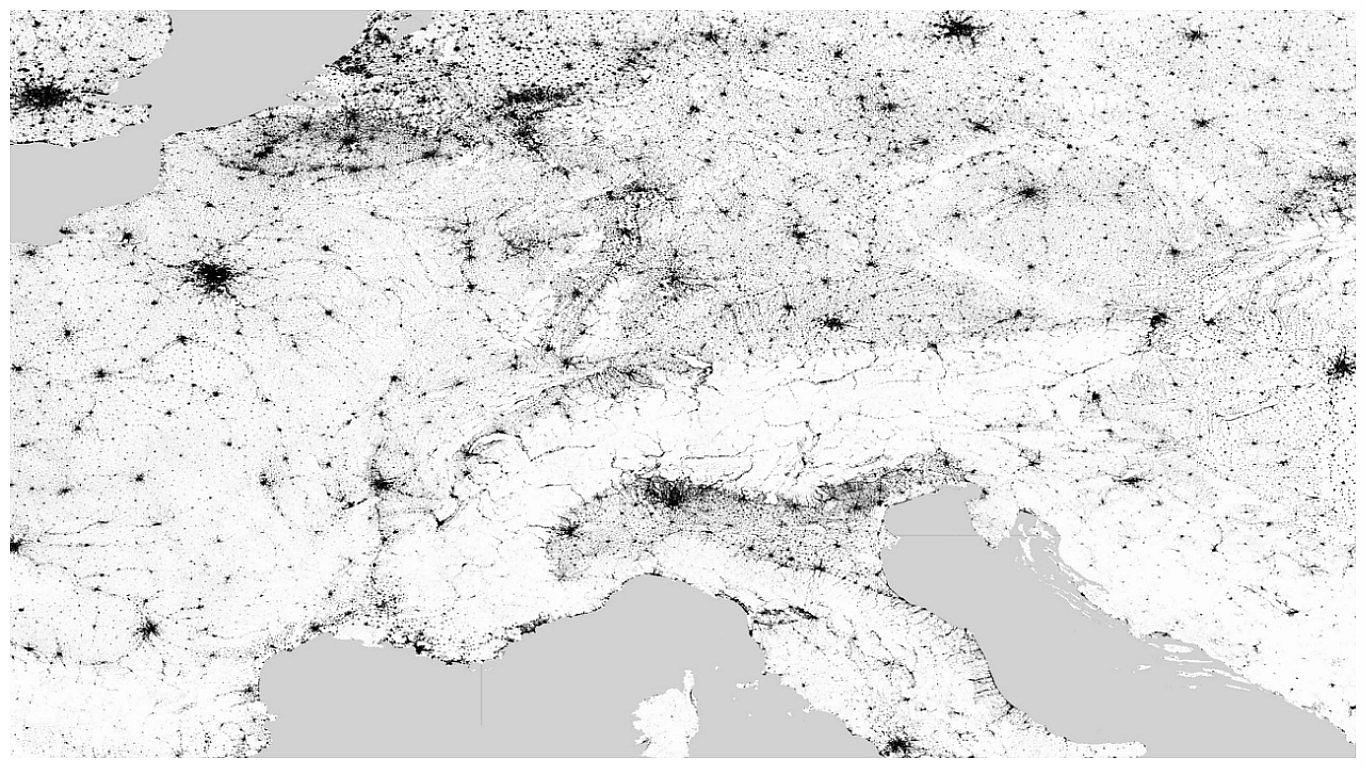 Agencia Espacial Europea lanza detallado mapa de toda la superficie de la Tierra