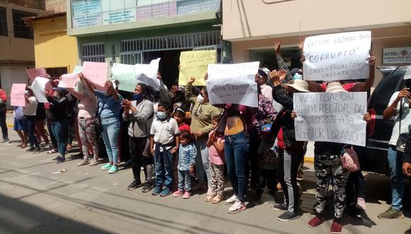 Decenas de familias invadieron terreno del Ministerio de Educación en distrito de La Victoria.
