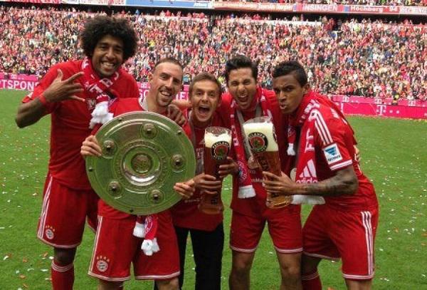 El Bayern Munich de Claudio Pizarro es el mejor club del 2013
