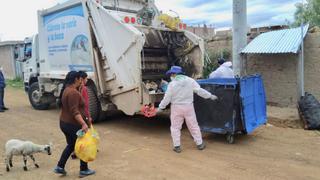 Reportan que recolectores del municipio de Huamanga están inoperativos