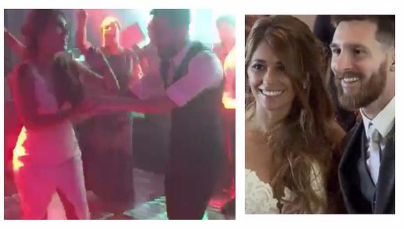 Instagram: Lionel Messi y Antonella Roccuzzo bailaron conocida cumbia peruana en su boda [VIDEO]