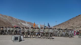 Arequipa: 1 mil 200 militares y 200 policías peregrinan a santuario de Chapi (FOTOS)