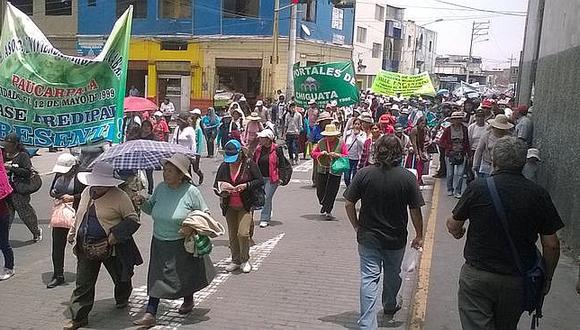 Arequipa: Reunión de funcionarios para tratar invasión en  El Mirador Sector C   