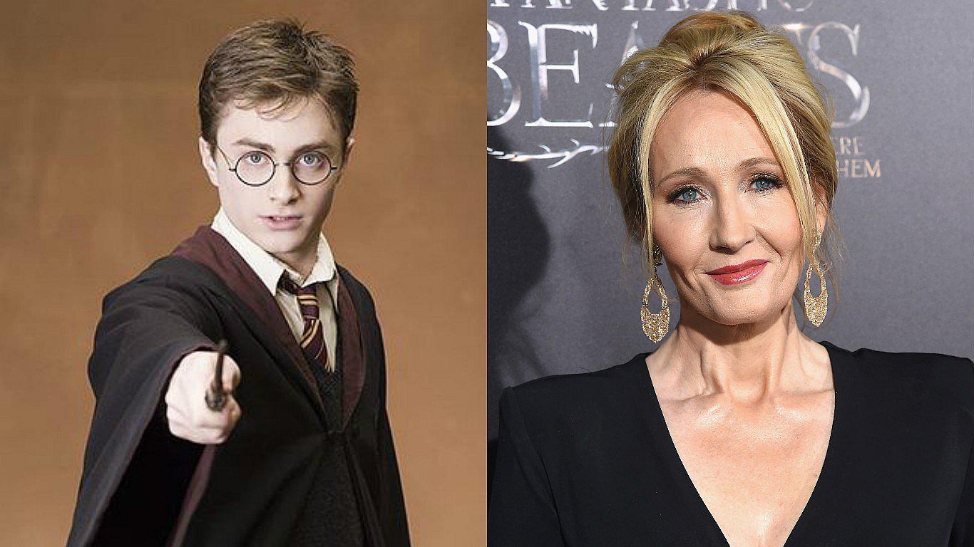 Harry Potter: autora de la saga aclara por qué utiliza solo las iniciales 