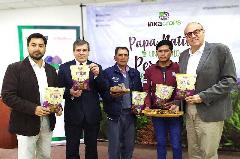 Nueva exportación de snacks de papas nativas a EE.UU. aumentará en 40%