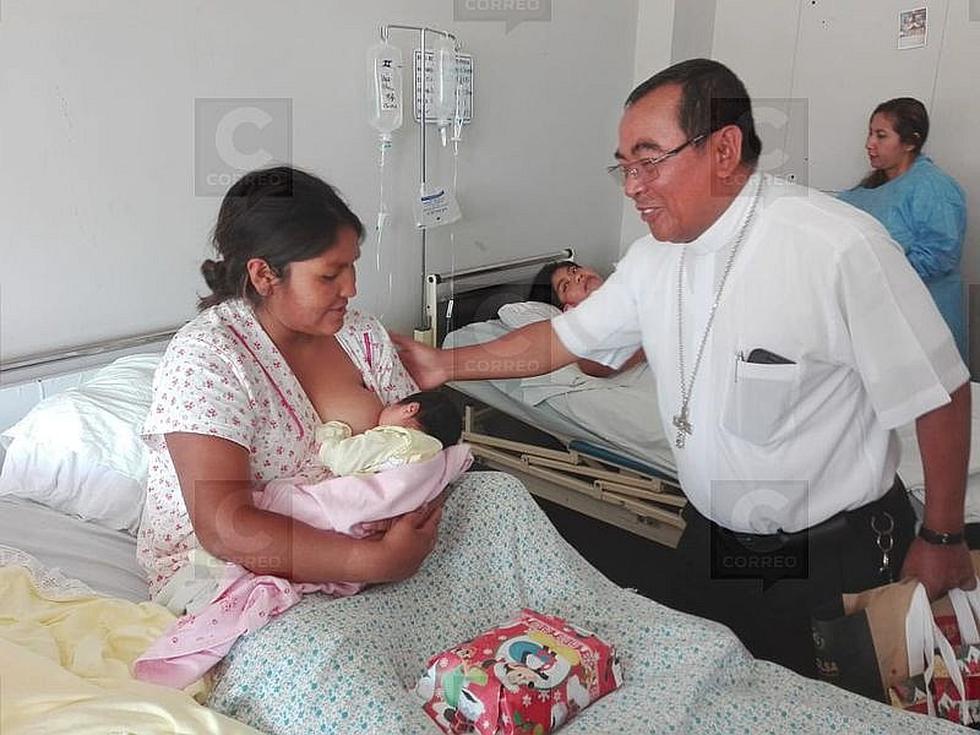 Tacna: Chilena y venezolana son madres en navidad