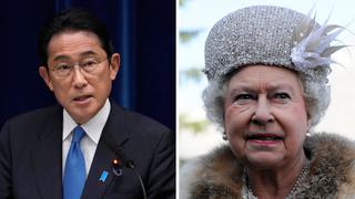 Primer ministro japonés resalta las contribuciones de Isabel II para fortalecer lazos de su país y Reino Unido