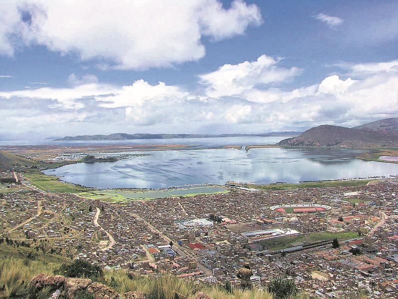 Lago Titicaca está en emergencia por la falta de lluvias