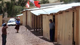 Instalarán módulos de vivienda en Ocobamba