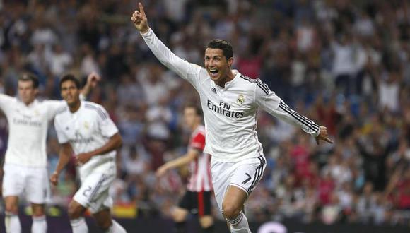 Cristiano Ronaldo: "Real Madrid puede ganar la Champions todos los años"
