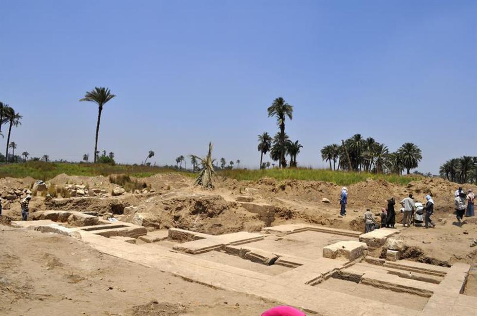 Egipto: Descubren templo de 2.200 años de antigüedad