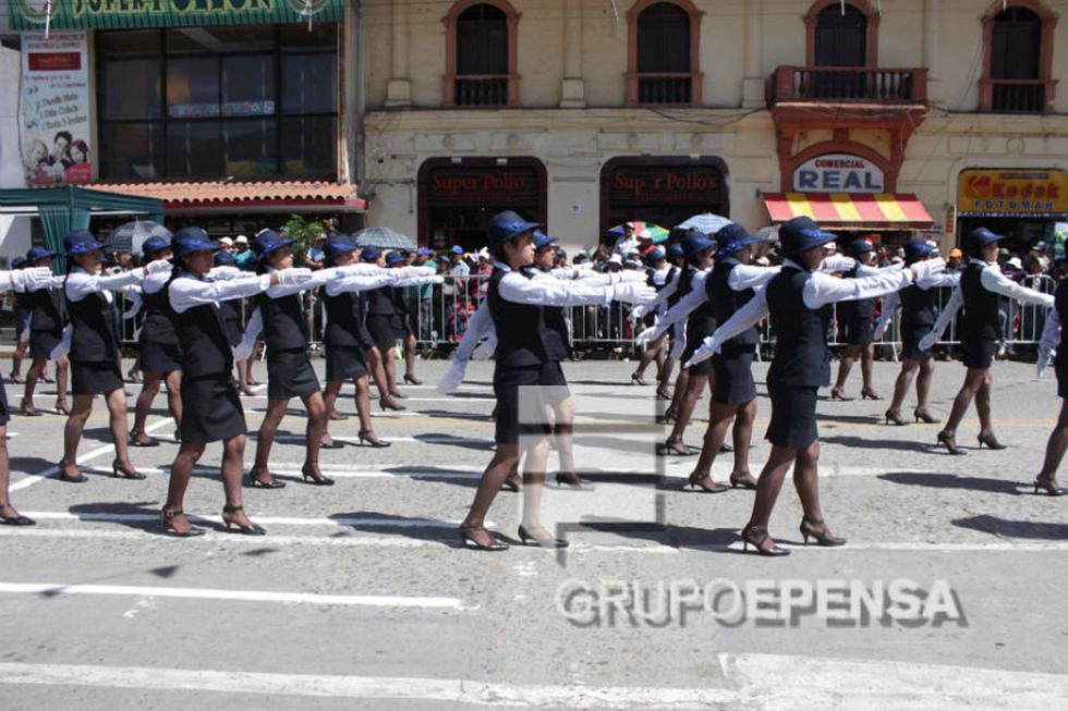 Huancayo celebra 441 años de fundación (FOTOS)