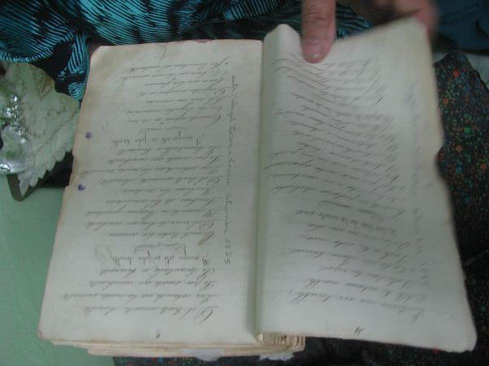 Dama tacneña rescata 111 poemas de 1887 