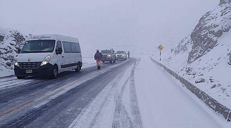 ​Alerta por tres días con nieve en la sierra sur del Perú