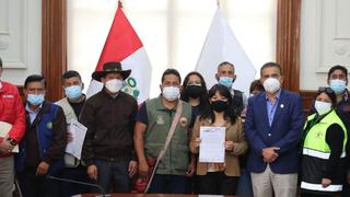 Ejecutivo y ronderos irán a mesa técnica en Trujillo