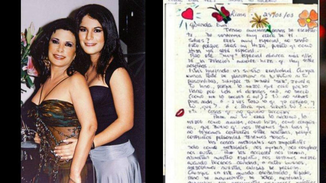La conmovedora carta que le escribió Myriam Fefer a Eva Bracamonte en 2003