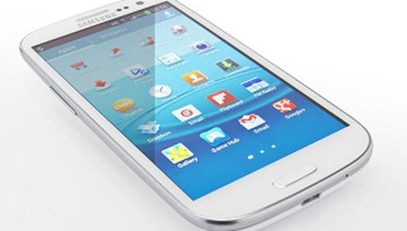 El Samsung Galaxy S3 es el mejor dispositivo del 2012