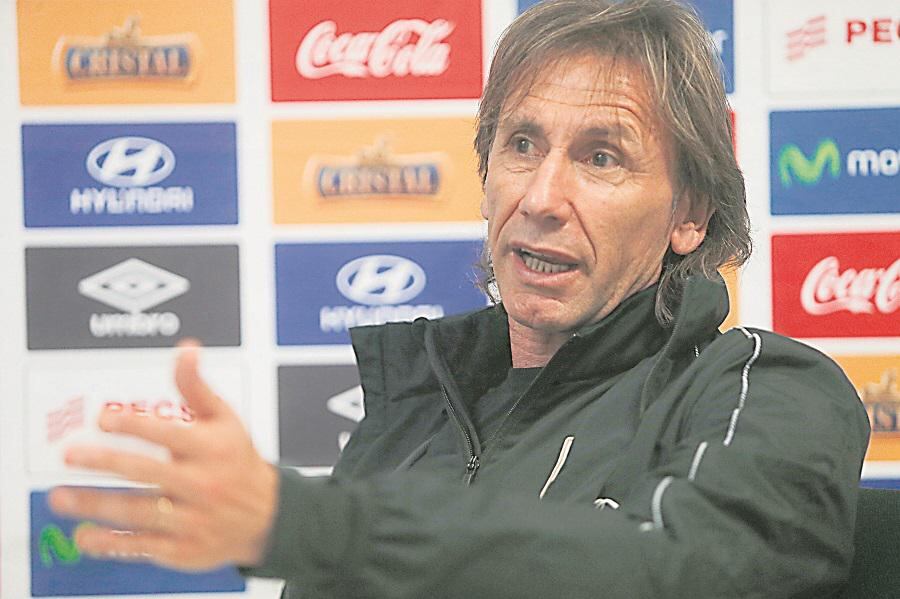 Ricardo Gareca: “No me afectan los comentarios”