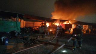 Tacna: Tres incendios se produjeron por uso de pirotécnicos en Navidad