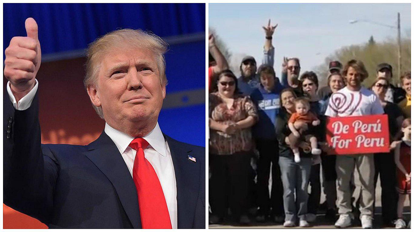 ​Donald Trump también ganó las elecciones en Perú