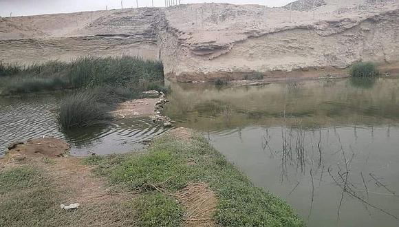 En Arequipa aguas servidas contaminan río Camaná