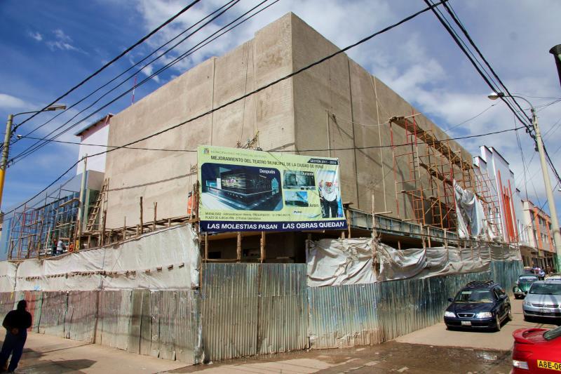 Sociedad de escritores pide recuperar teatro de Tumbes