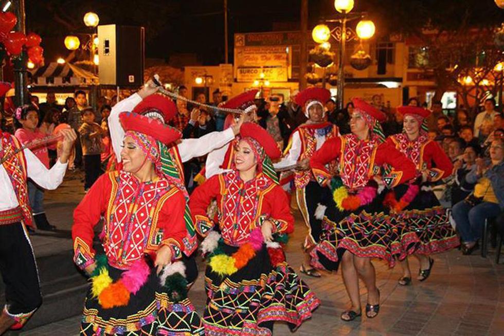 Realizarán festival de danzas folclóricas en Lima Norte
