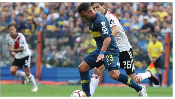 Boca Juniors vs River Plate: Carlos Tévez y la feroz llamada de atención a sus compañeros (VIDEO)