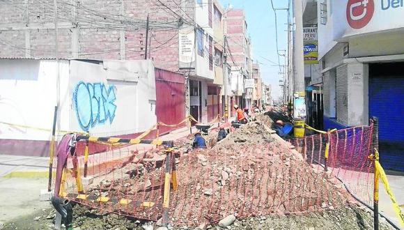 OSCE: Tacna figura con el menor número de obras por contrata