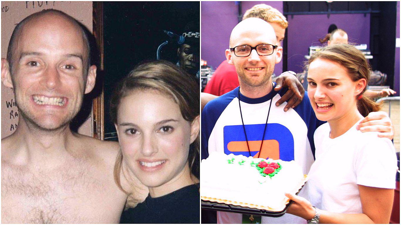 Moby publicó foto que comprobaría que sí tuvo romance con Natalie Portman