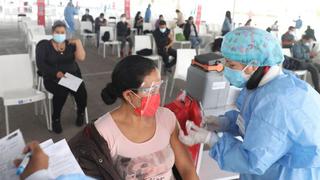 Más de 24 millones 850 mil peruanos se vacunaron contra el coronavirus