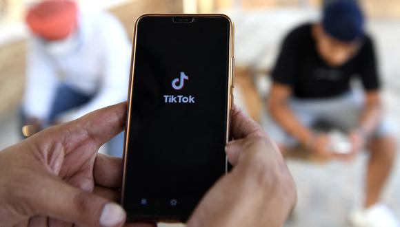 Las ‘stories’ de TikTok forman parte de una prueba que está realizando la compañía. (NARINDER NANU / AFP)