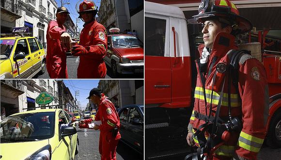 Arequipa: Mañana se realizará la segunda colecta a favor de los bomberos