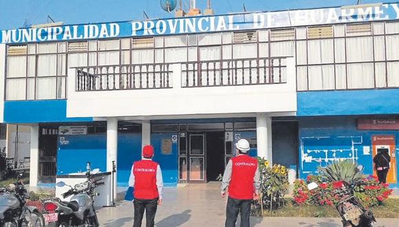 Contraloría emite informe sobre situaciones adversas detectadas en Municipalidad Provincial de Huarmey.