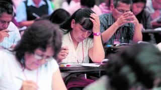 Profesores a inscribirse desde el 11 al Concurso de Nombramiento Docente 2021