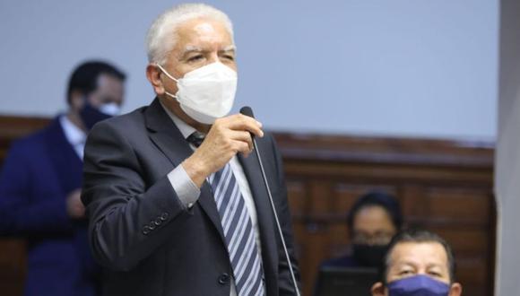 Legislador lamentó lo ocurrido con Díaz Monago, pero al ser consultado sobre la situación de la víctima, Acuña Peralta dijo que “nadie quiere estar en dificultades”.