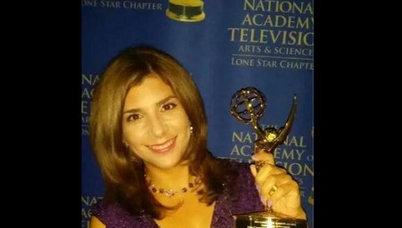 Periodista peruana ganó Emmy por su trabajo en Estados Unidos