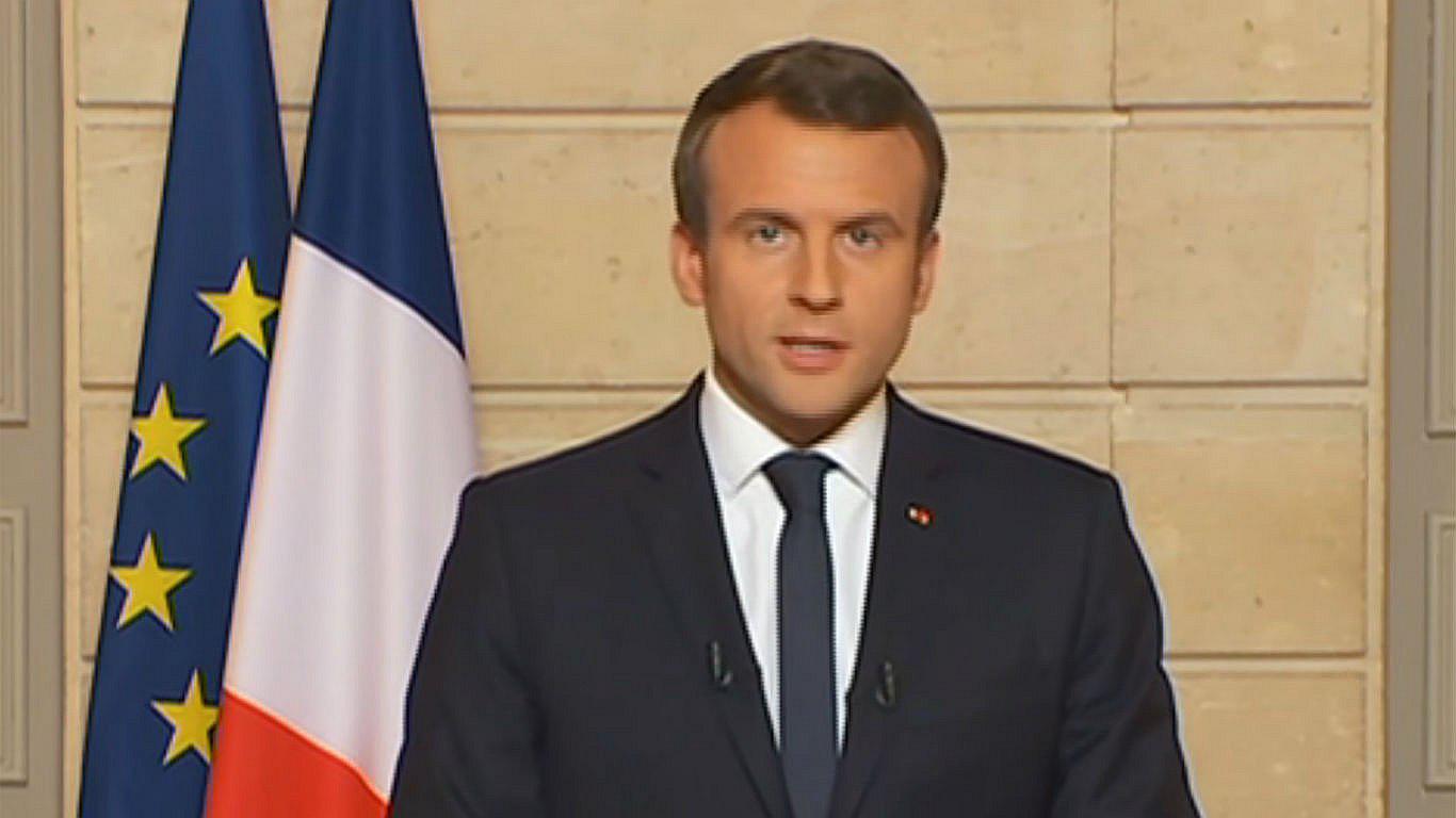 Emmanuel Macron: "Devolvamos la grandeza nuestro planeta"