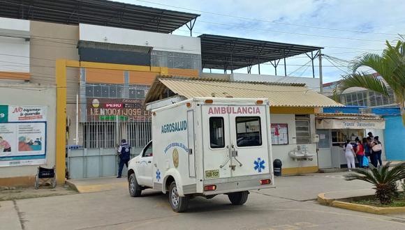 El lesionado, quien conducía el vehículo menor, fue trasladado de emergencia al Hospital Regional de Tumbes.