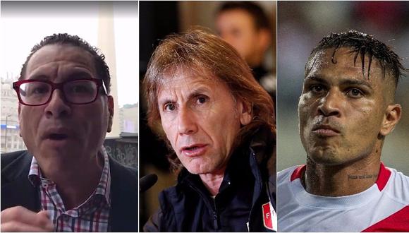 Selección peruana: "En Argentina solo saben de Gareca y de Paolo Guerrero", dice Phillip Butters