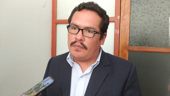 Víctor Espino parece resignado después de las críticas. Foto/Javier Calderón