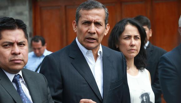 Ollanta Humala: "exigimos el cese de actos arbitrarios y el respeto al debido proceso"
