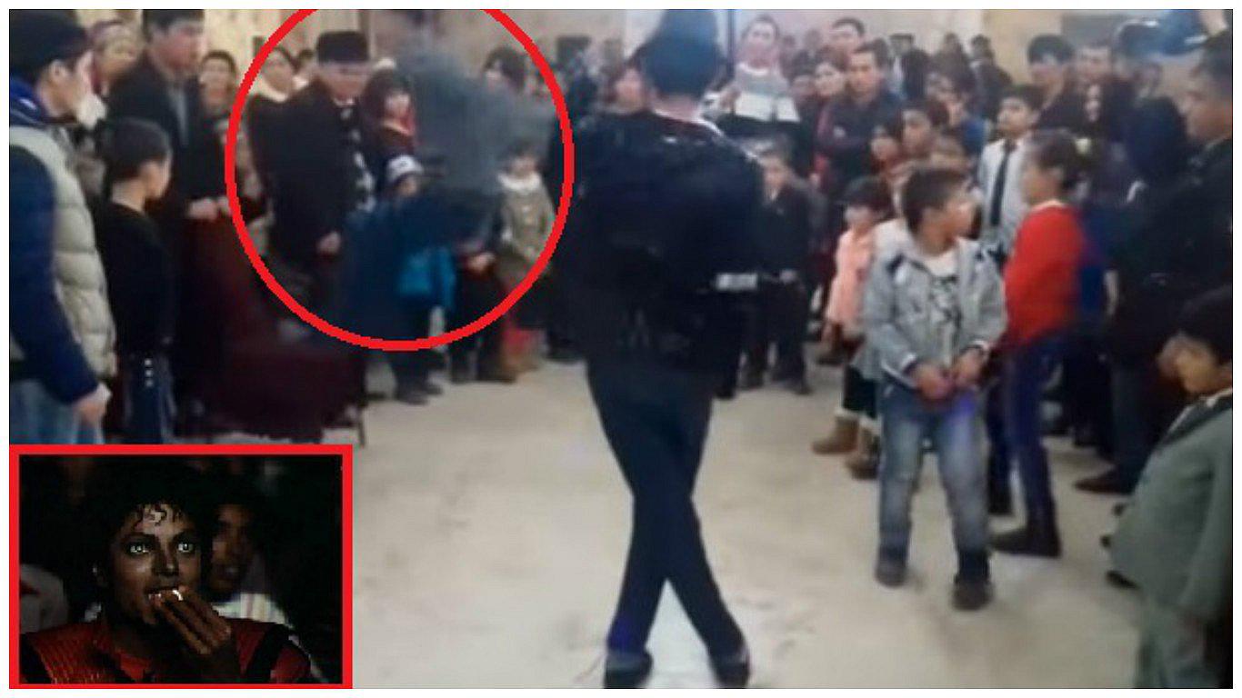 YouTube: quiso malograr show de joven imitador, pero esto le sucedió (VIDEO)