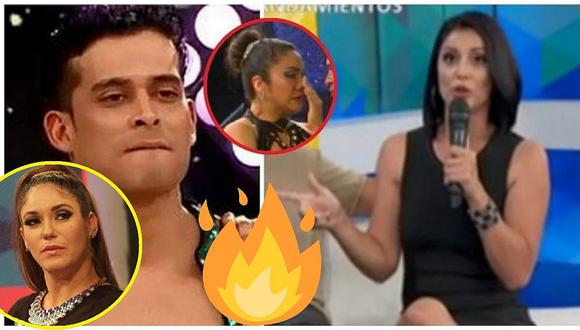 Karla Tarazona arremetió contra 'Amor de verano' por 'ampays' de Christian (VIDEO)